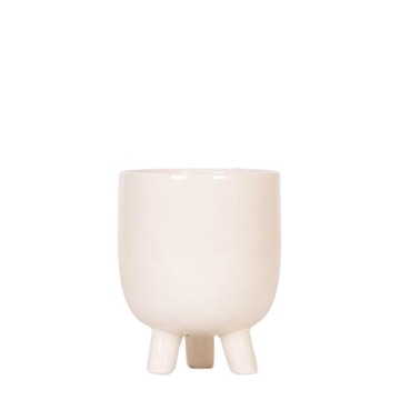 Pot décoratif Gummy travertin