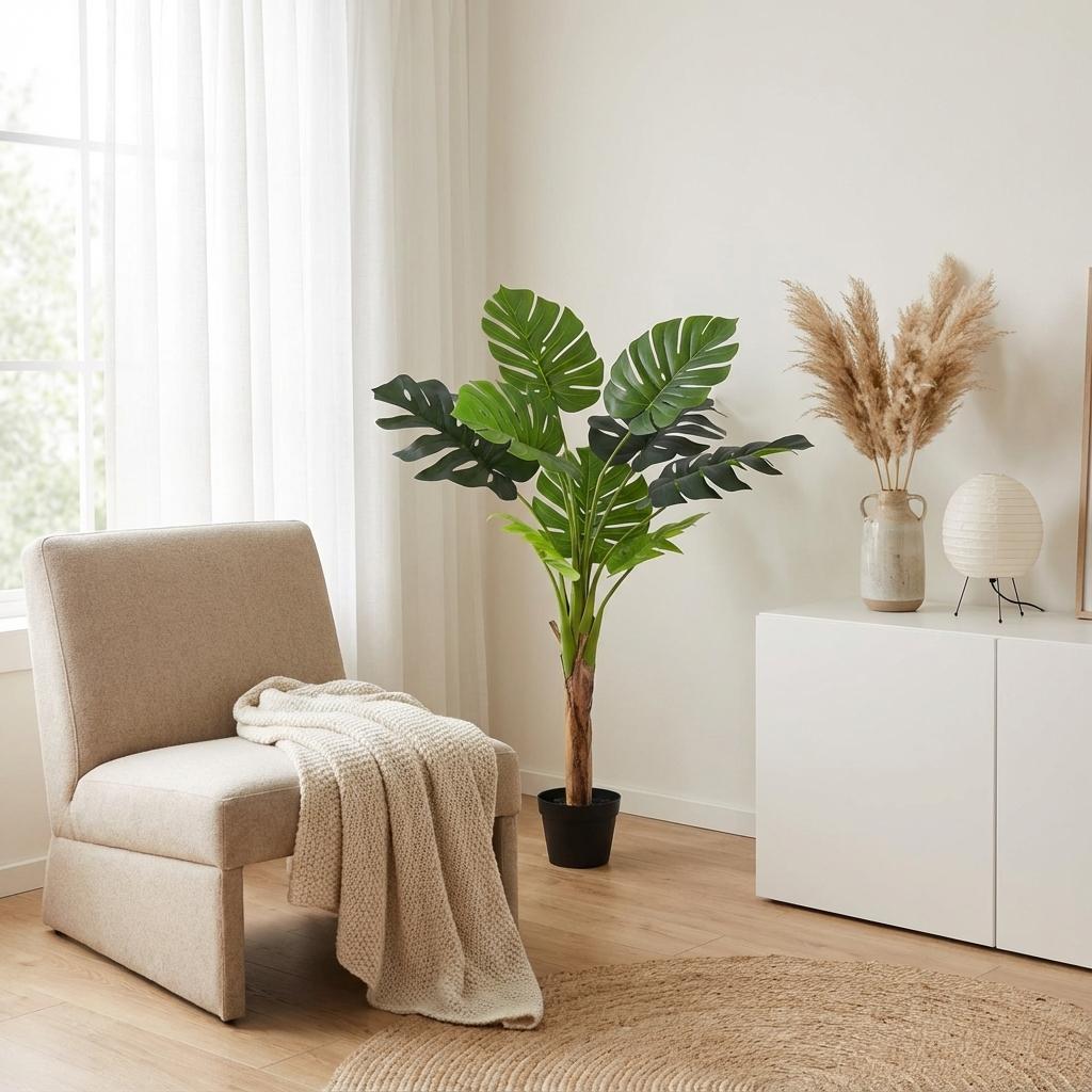 Monstera Deliciosa plante artificielle