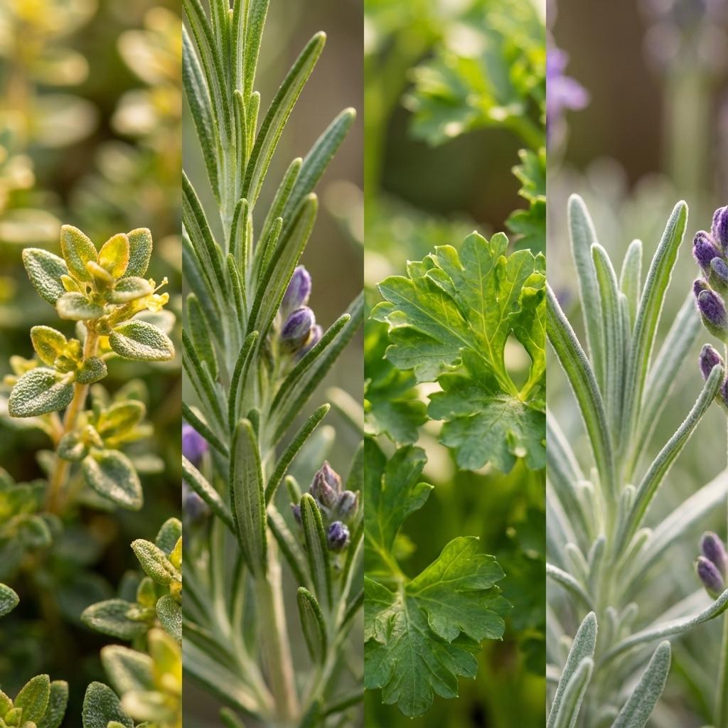 Mix aromates italiens x8 | Ø 12 cm, Hauteur 12-15 cm
