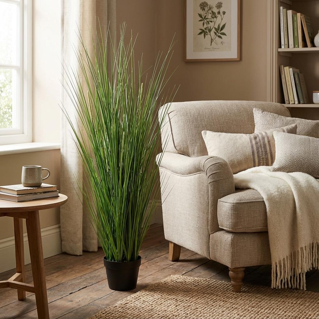 Graminée plante artificielle