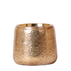 Cache-pot cuivré - Ø9cm