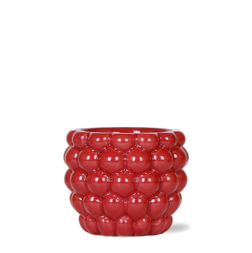 Pot en céramique rouge