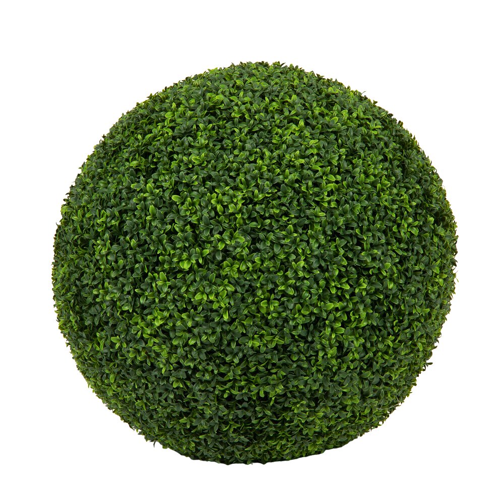 Livraison plante Boule de buis style romain D65 - Buis artificiel