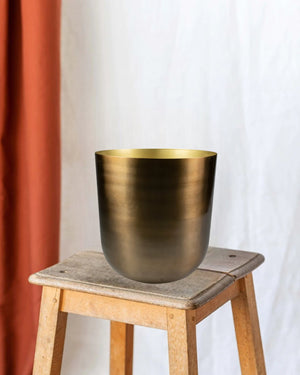 Cache-pot doré d20cm