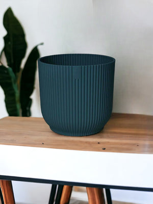 Cache-Pot Elho Bleu - D22 x H20