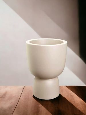 Cache-Pot Elho Coupe Beige - D41 x H58