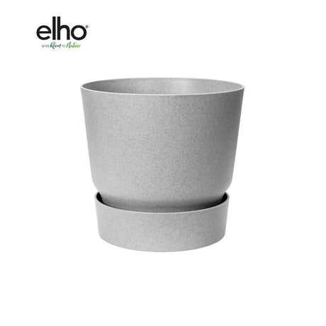 Livraison plante Cache - Pot Elho Greenville Gris - D39 x H37