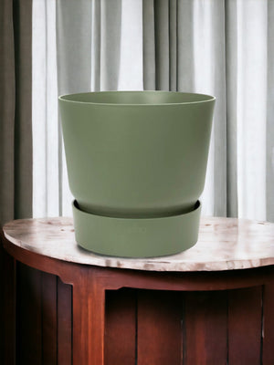 Cache-Pot Elho Greeville Vert - D24 x H23