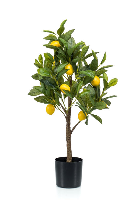 Livraison plante Citronnier plante artificielle - h72cm, Ø12cm