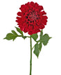 Livraison plante Dahlia artificielle rouge