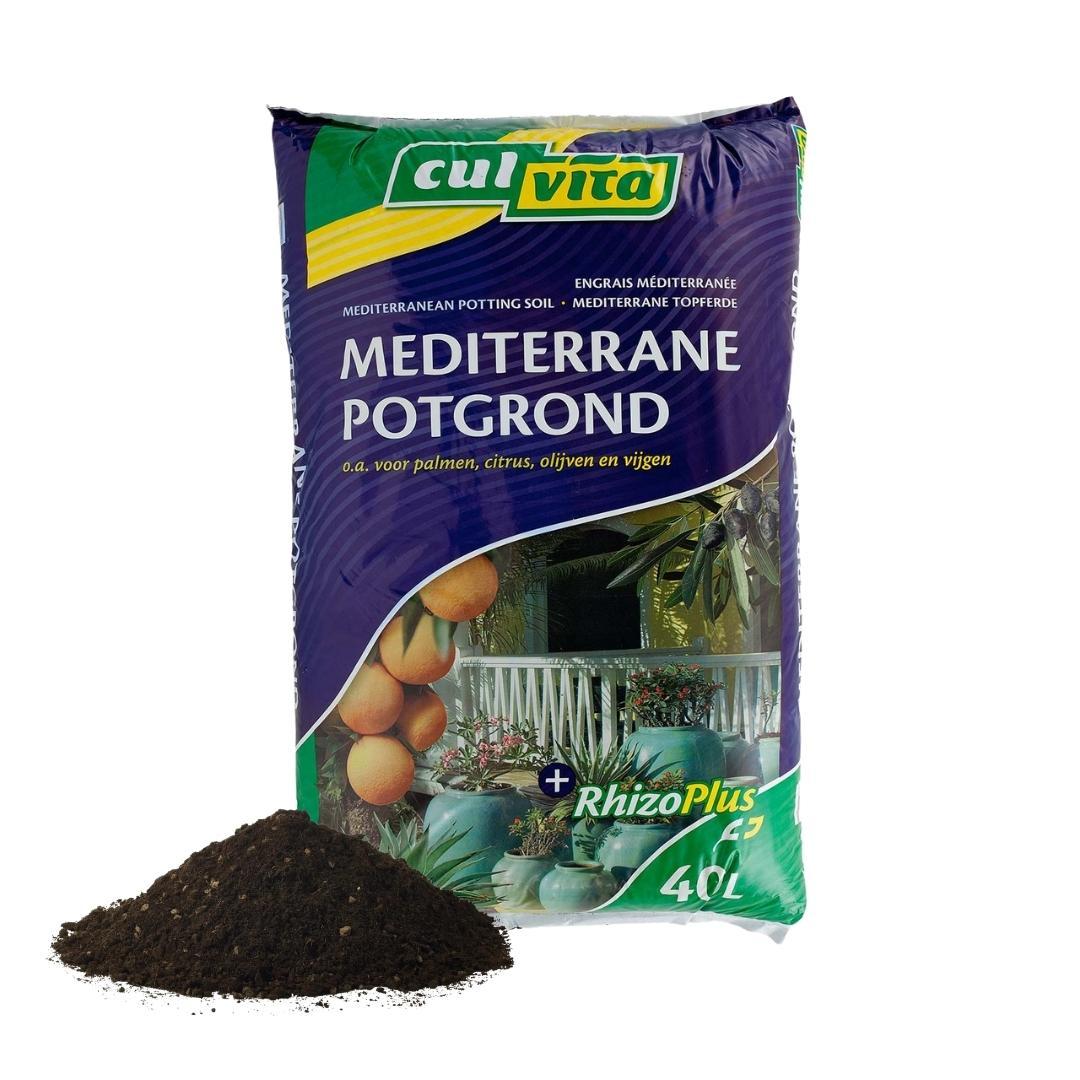 Livraison plante Engrais méditerranéen - 40L