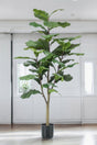 Livraison plante Ficus Lyrata plante artificielle h125cm, Ø14cm