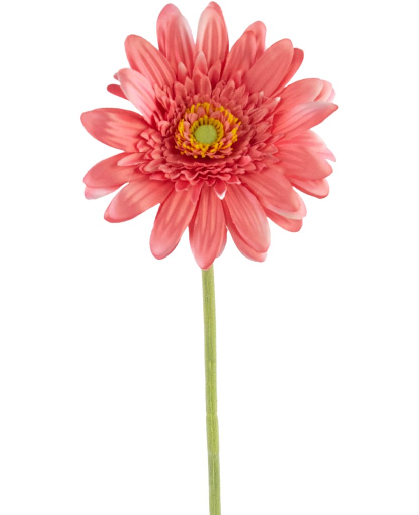 Livraison plante Gerbera rose artificiel