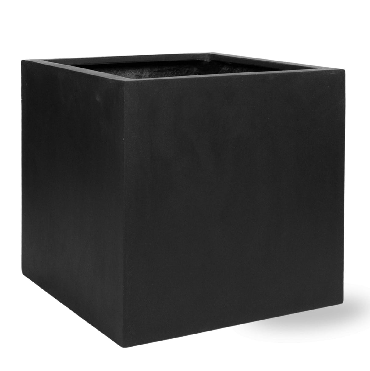 Livraison plante Pot Block Noir 60 cm