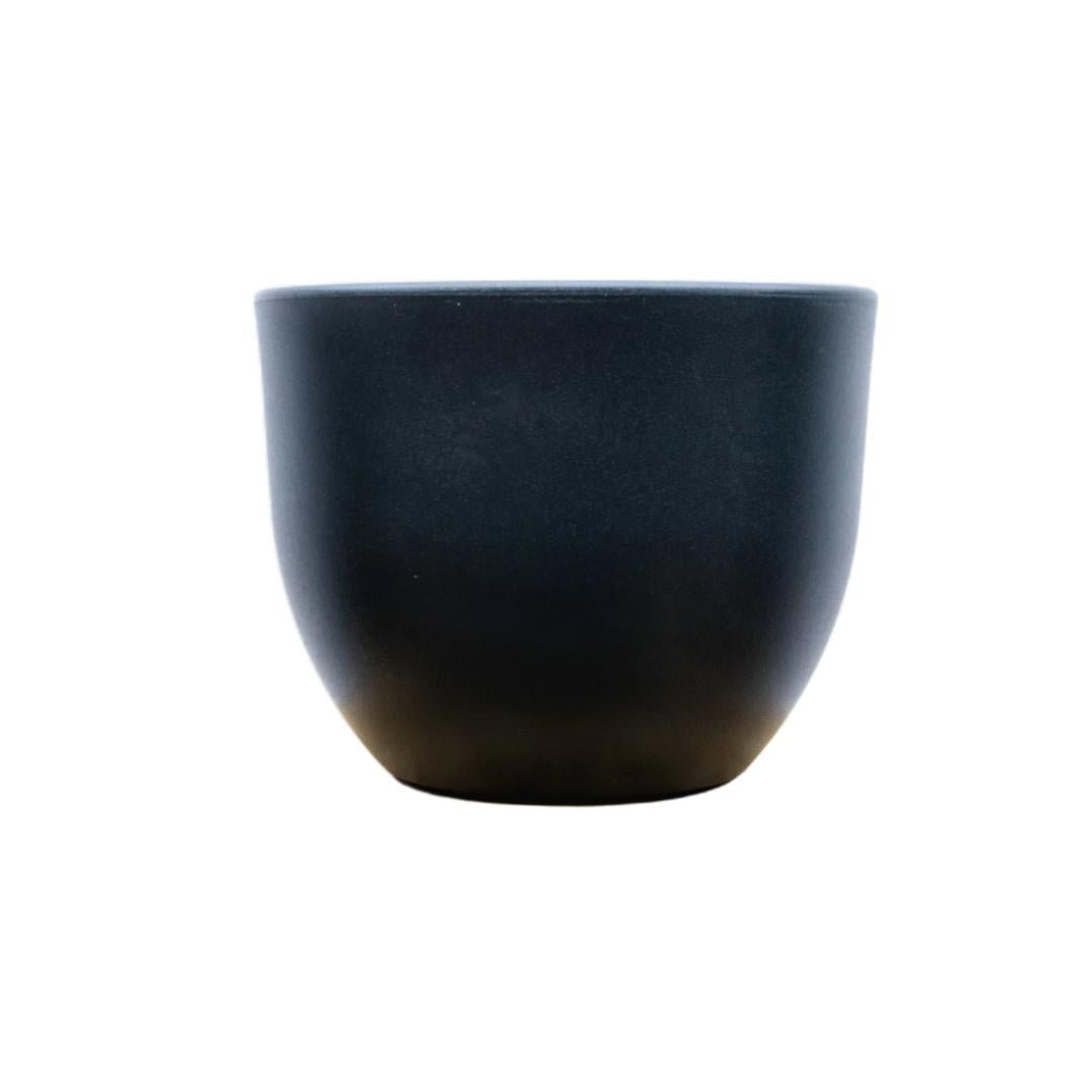 Livraison plante Pot Eggy Anthracite D80 cm