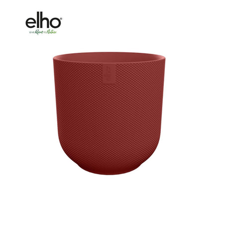 Livraison plante Pot elho Jazz Rond rouge toscan 14cm