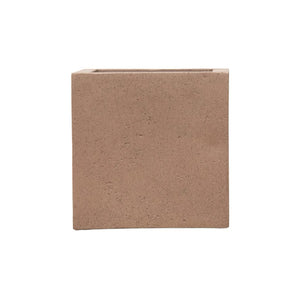 Pot Grigo Cube Bronze 40 cm