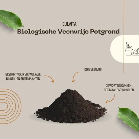 Livraison plante Terreau biologique sans tourbe - 40L