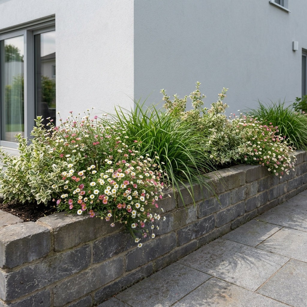 Pack Balcon Soleil & Mi-Ombre Blanc & Vert - 18 plantes — photo 5