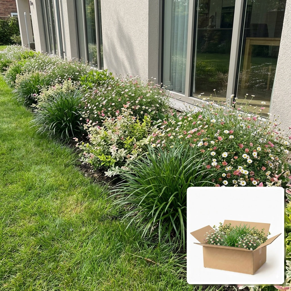 Pack jardin - composition prête à planter