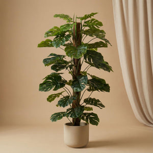 Monstera plante artificielle