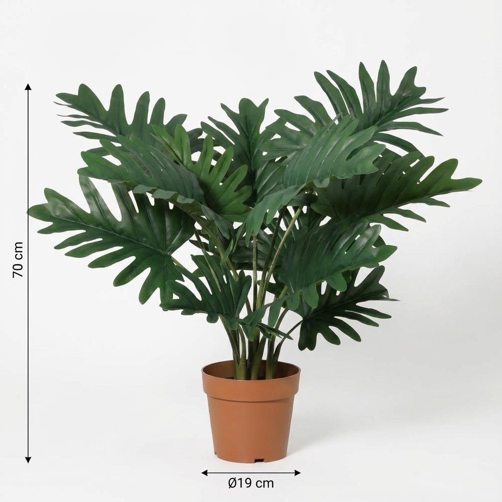 Philodendron Selloum plante artificielle