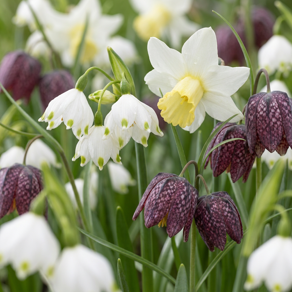 Mélange de bulbes pour sol frais