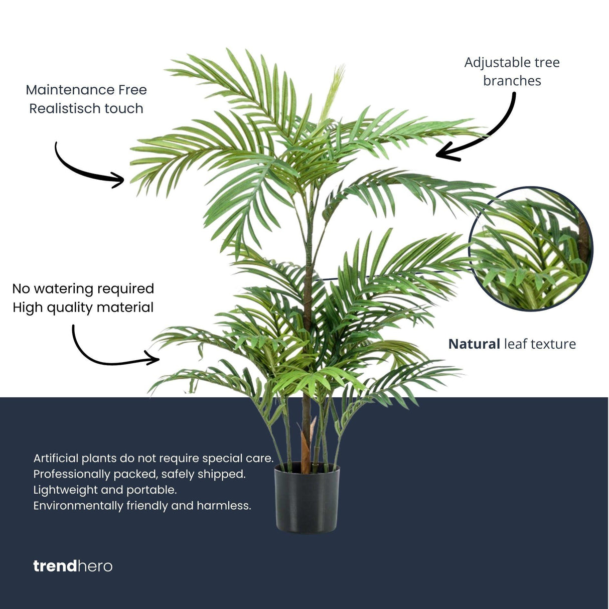 Palmier Phoenix plante artificielle