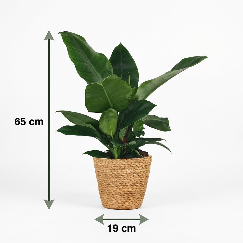 Philodendron Imperial Green | Pot 19 cm