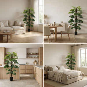 Monstera plante artificielle