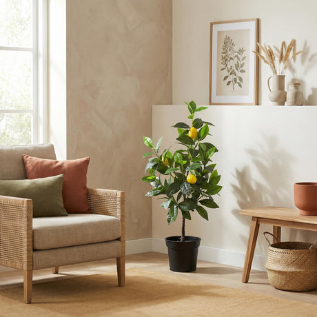 Citronnier plante artificielle